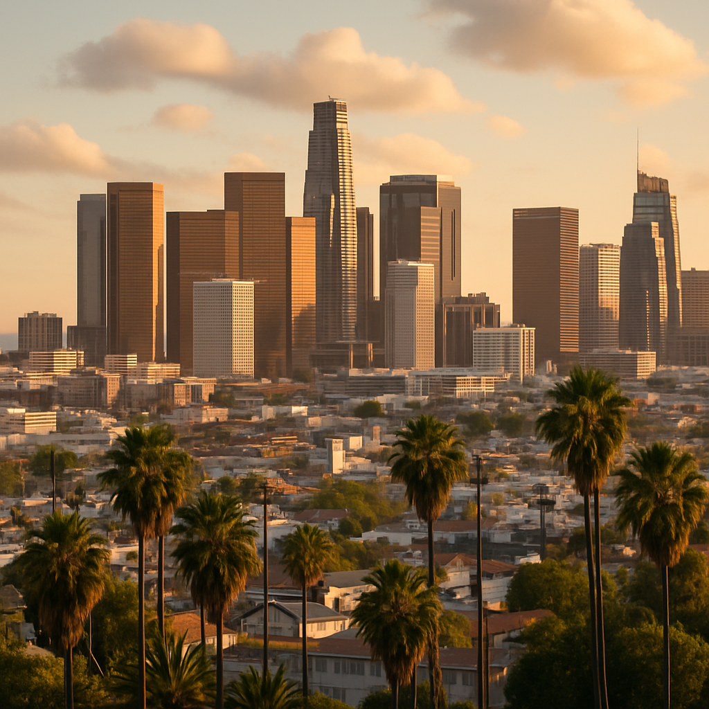 Los Angelos City