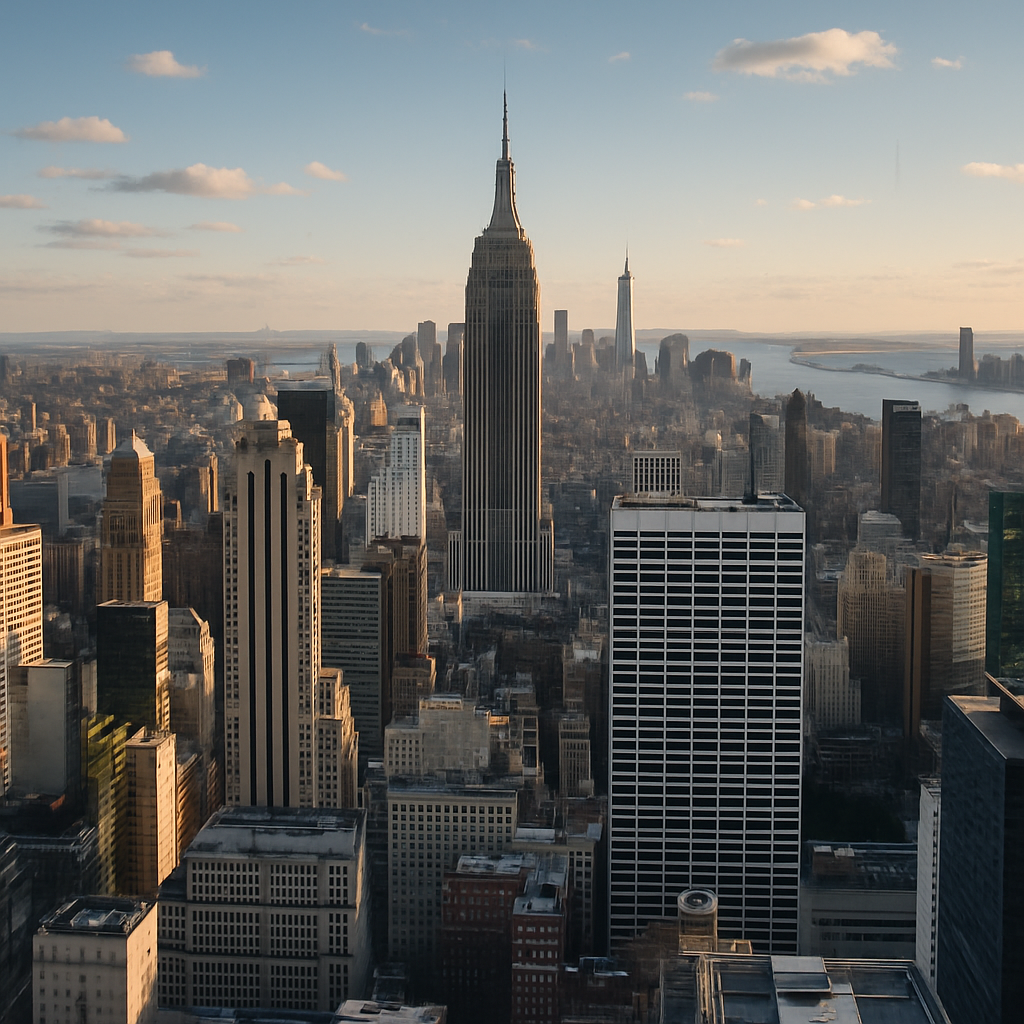 New York City New York