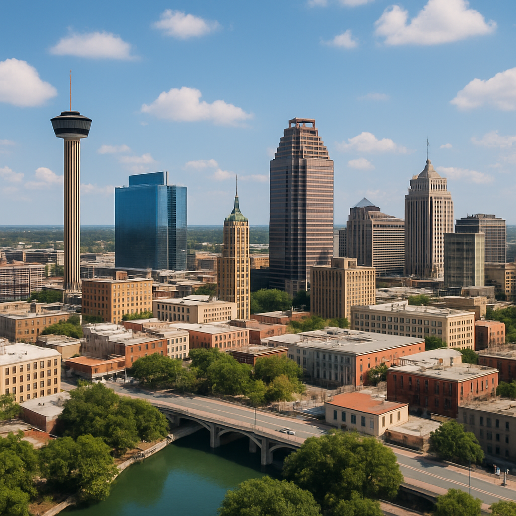 San Antonio Texas city