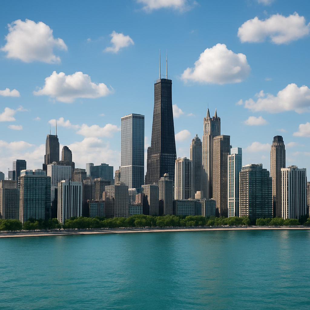 chicago skyline